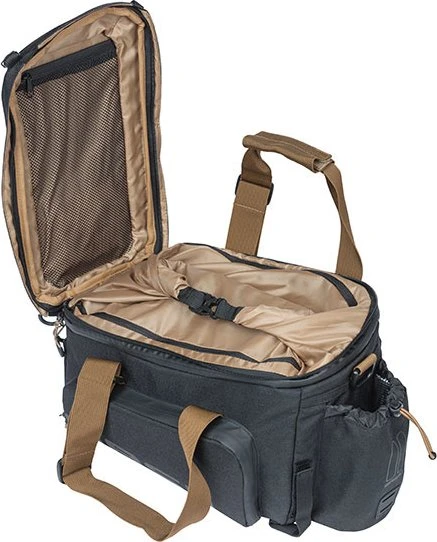 Basil Miles XL Pro Gepäcktasche grau