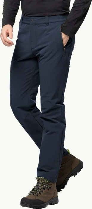 Jack Wolfskin Activate Thermic Hose lang night blue (Herren)
