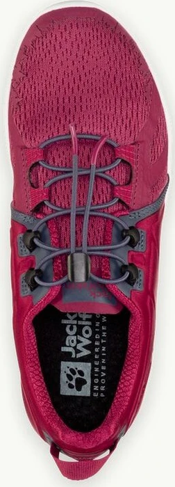 Jack Wolfskin Spirit A.E.D Low sangria red (Damen)