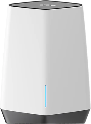 Netgear Orbi Pro Wi-Fi 6 SXK80, AX6000, Router und Repeater Set, 2er-Bundle