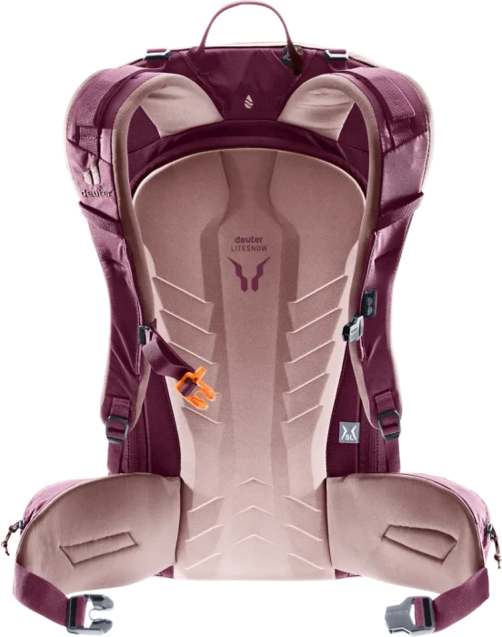 Deuter Freerider 28 SL ashrose/cassis (Damen)