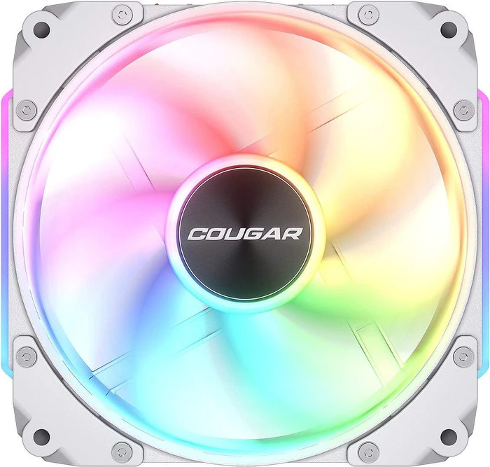 Cougar Apolar 120 ARGB White, weiß, 120mm, 3er-Pack