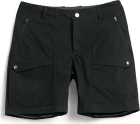 Fjällräven S/F Rider's Hybrid Shorts Fahrradhose kurz schwarz (Damen)