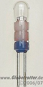 MAG-LITE Solitaire Ersatzlampe