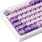 Akko MOD 007 HE, Purple Melody, LEDs RGB, hot-swap, Cream Yellow Magnetic, USB/Bluetooth, US Vorschaubild