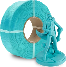 Polymaker Panchroma Refill PLA, Polymaker Teal, Spule, 1.75mm, 1.00kg