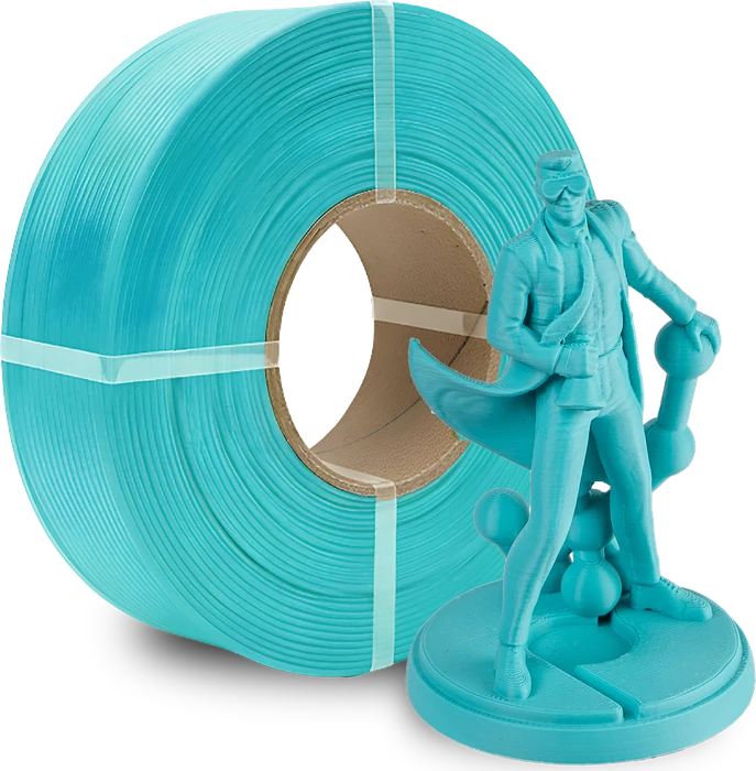 Polymaker Panchroma Refill PLA, Polymaker Teal, Spule, 1.75mm, 1.00kg