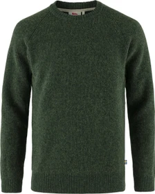 Fjällräven Övik Rib Strickpullover deep forest (Herren)