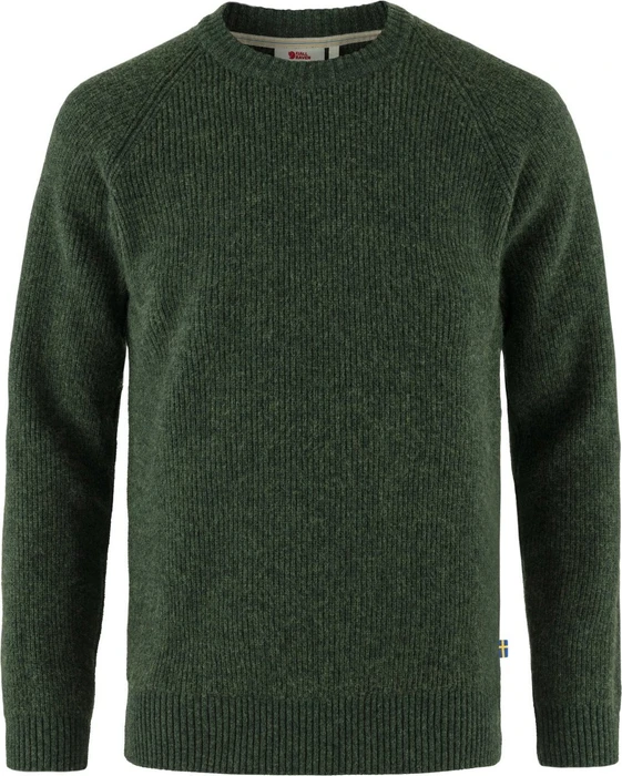 Fjällräven Övik Rib Strickpullover (Herren)