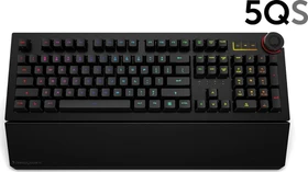 Das Keyboard 5QS, Omron Gamma-Zulu, USB, DE (DKPK5QSP0GZS0DEX)