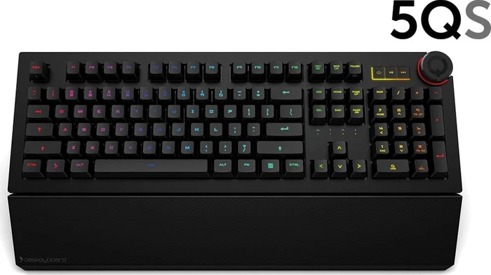 Das Keyboard 5QS, Omron Gamma-Zulu, USB, ND