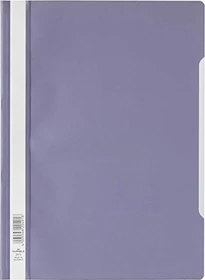 Durable Sichthefter, A4, violett/transparent, 50er-Pack