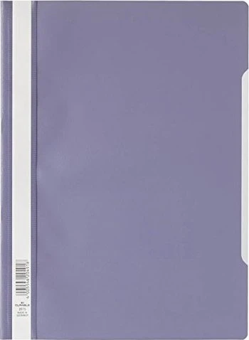 Durable Sichthefter, A4, violett/transparent, 50er-Pack
