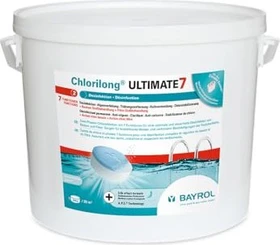 Bayrol Chlorilong Ultimate 7 Chlortabletten 10.2kg (34x 300g)