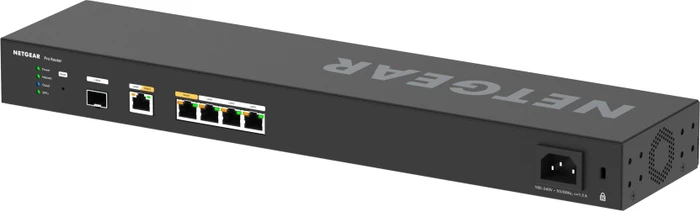 Netgear PR460X Rackmount 2.5G Router, 5x RJ-45, 1x SFP+