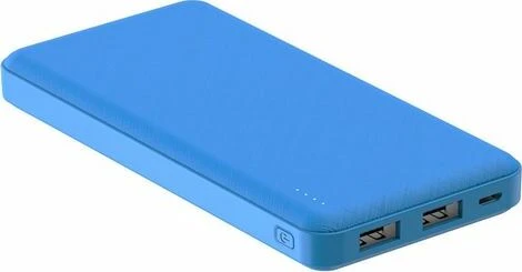 Celly Powerbank Energy 10000 Shock blau