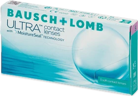 Bausch&Lomb ULTRA, +0.00 Dioptrien, 3 Stück