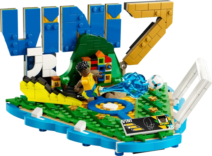 LEGO Editions - Vini Jr. - Fußball-Highlights