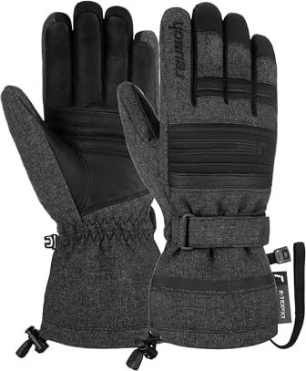 Reusch Conan R-Tex XT Skihandschuhe black melange/black