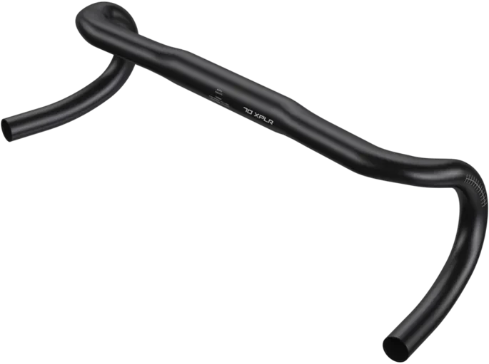 Zipp Service Course 70 XPLR 31.8mm Rennrad Lenker 115mm/70mm/11° 420mm schwarz
