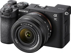 Sony Alpha 7C II schwarz mit Objektiv FE 28-60mm 4.0-5.6