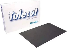 Kovax Tolecut Schleifblatt K3000, 70x114mm, 25 Stück