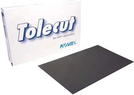 Kovax Tolecut Schleifblatt K3000, 70x114mm, 25 Stück