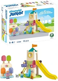 playmobil Junior Erlebnisturm mit Eisstand
