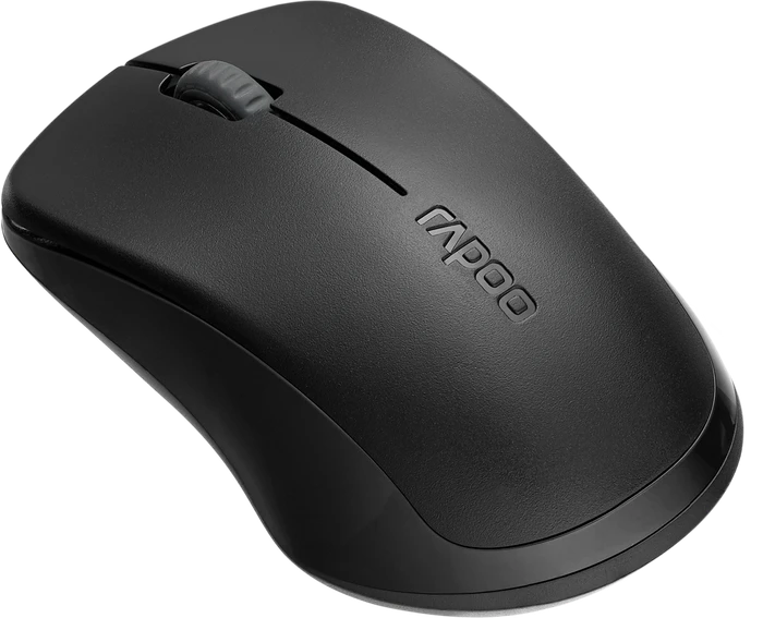 Rapoo 1680 Silent schwarz, USB