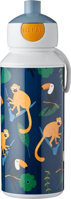 Mepal Pop-Up Campus Trinkflasche 400ml jungle