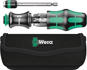 Wera Kraftform Kompakt 25 Bitset inkl. Tasche, 7-tlg.