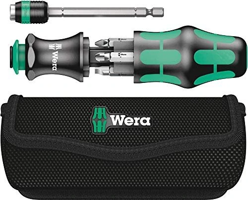 Wera Kraftform Kompakt 25 Bitset inkl. Tasche, 7-tlg.