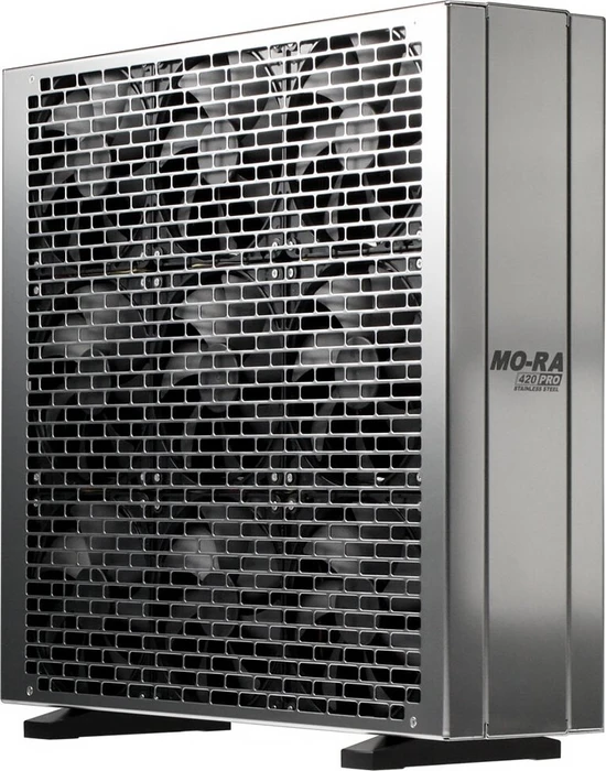 Watercool MO-RA3 420 PRO Stainless Steel