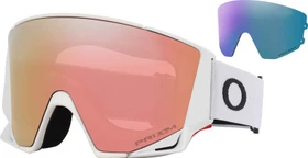 Oakley Flow Scape M Snow Goggles matte white/prizm rose gold iridium-prizm snow iced iridium