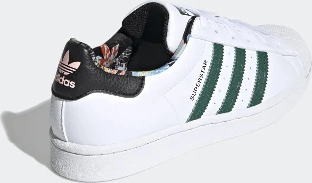adidas Superstar cloud white/collegiate green/core black (Damen)