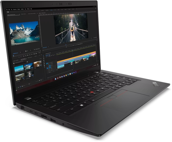 Lenovo ThinkPad L14 G4 (AMD), Thunder Black, Ryzen 7 PRO 7730U, 16GB RAM, 512GB SSD, LTE, DE