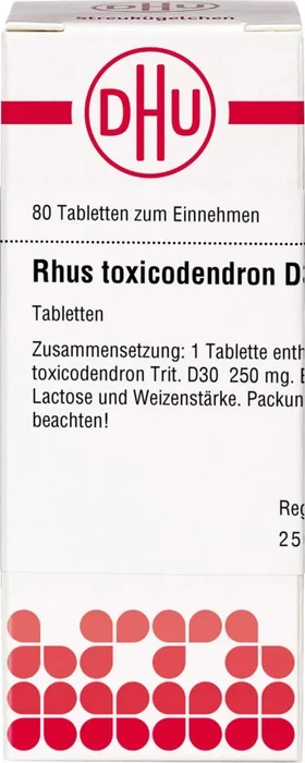 DHU Rhus toxicodendron Tabletten