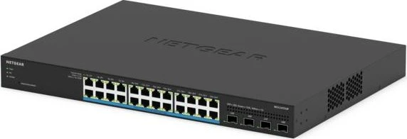 Netgear MS324 Rackmount 2.5G Smart Switch, 24x RJ-45, 4x SFP+, 720W PoE++