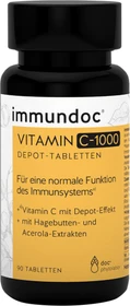 immundoc Vitamin C-1000 Depot-Tabletten, 90 Stück