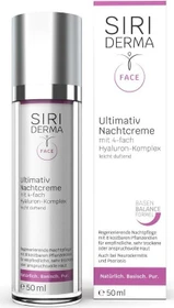 Siriderma Ultimativ Nachtcreme leicht duftend, 50ml