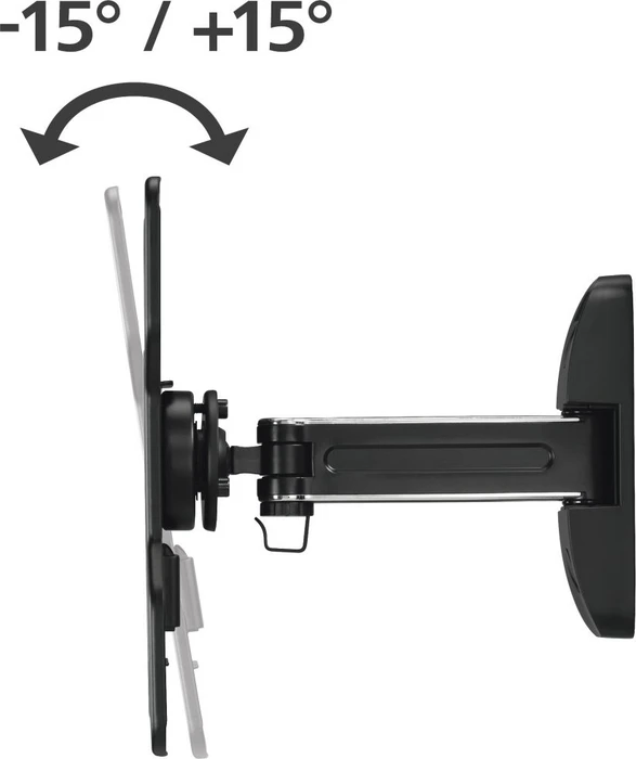 Hama TV-Wandhalterung Fullmotion Premium 1 Arm