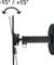 Hama TV-Wandhalterung Fullmotion Premium 1 Arm Vorschaubild