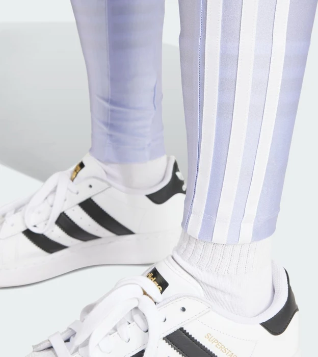 adidas 3-Streifen Hose lang violet tone (Damen)