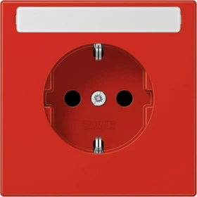 Jung Serie LS Steckdose Thermoplast 16A 250V, rot