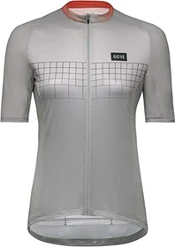Gore Wear Grid Fade 2.0 Trikot kurzarm lab gray/fireball (Damen)