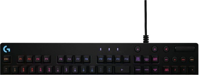 Logitech G810 Orion Spectrum, Romer-G Tactile, USB, UK