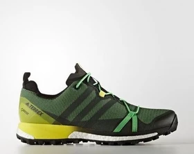 adidas Terrex Agravic GTX energy green/core black/bright yellow (Herren)