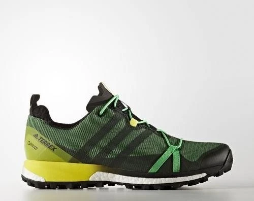 adidas Terrex Agravic GTX energy green/core black/bright yellow (Herren)