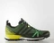 adidas Terrex Agravic GTX energy green/core black/bright yellow (Herren) Vorschaubild