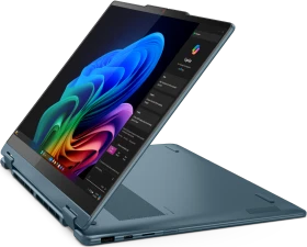 Lenovo Yoga 7 2-in1 14AKP10, Tidal Teal, Ryzen AI 5 340, 16GB RAM, 512GB SSD, DE (83JR004JGE)